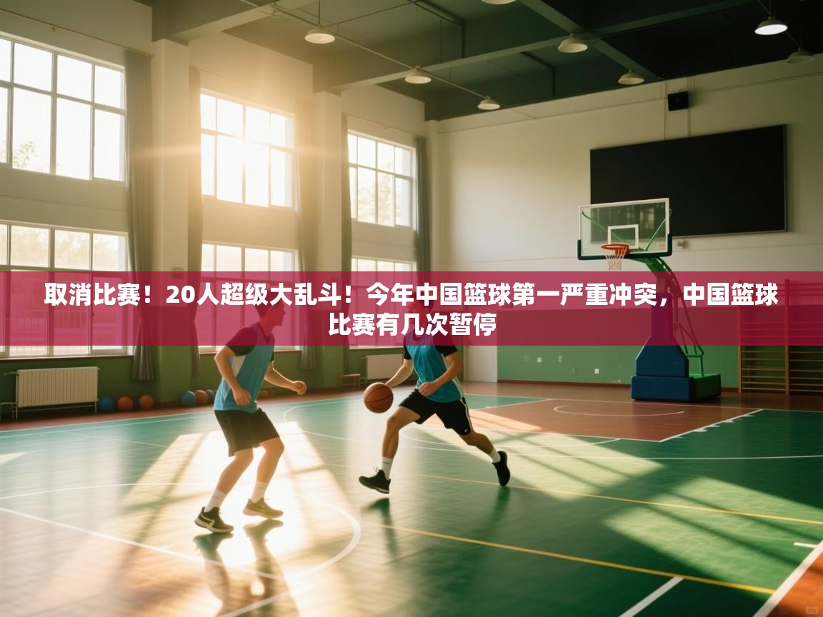 取消比赛！20人超级大乱斗！今年中国篮球第一严重冲突，中国篮球比赛有几次暂停