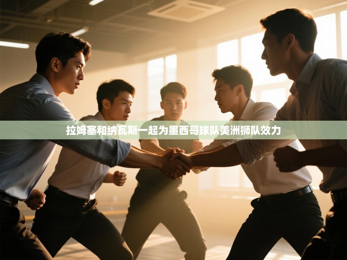 拉姆塞和纳瓦斯一起为墨西哥球队美洲狮队效力