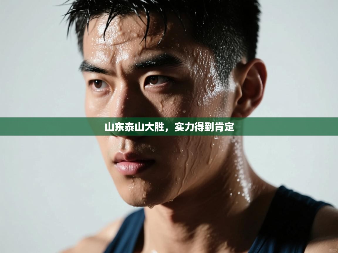 山东泰山大胜,实力得到肯定