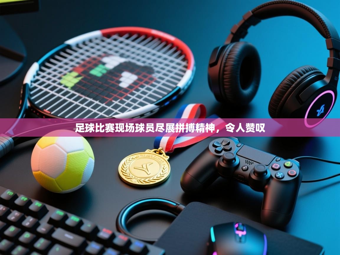 足球比赛现场球员尽展拼搏精神，令人赞叹  第2张