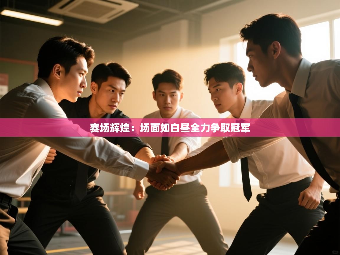 赛场辉煌：场面如白昼全力争取冠军