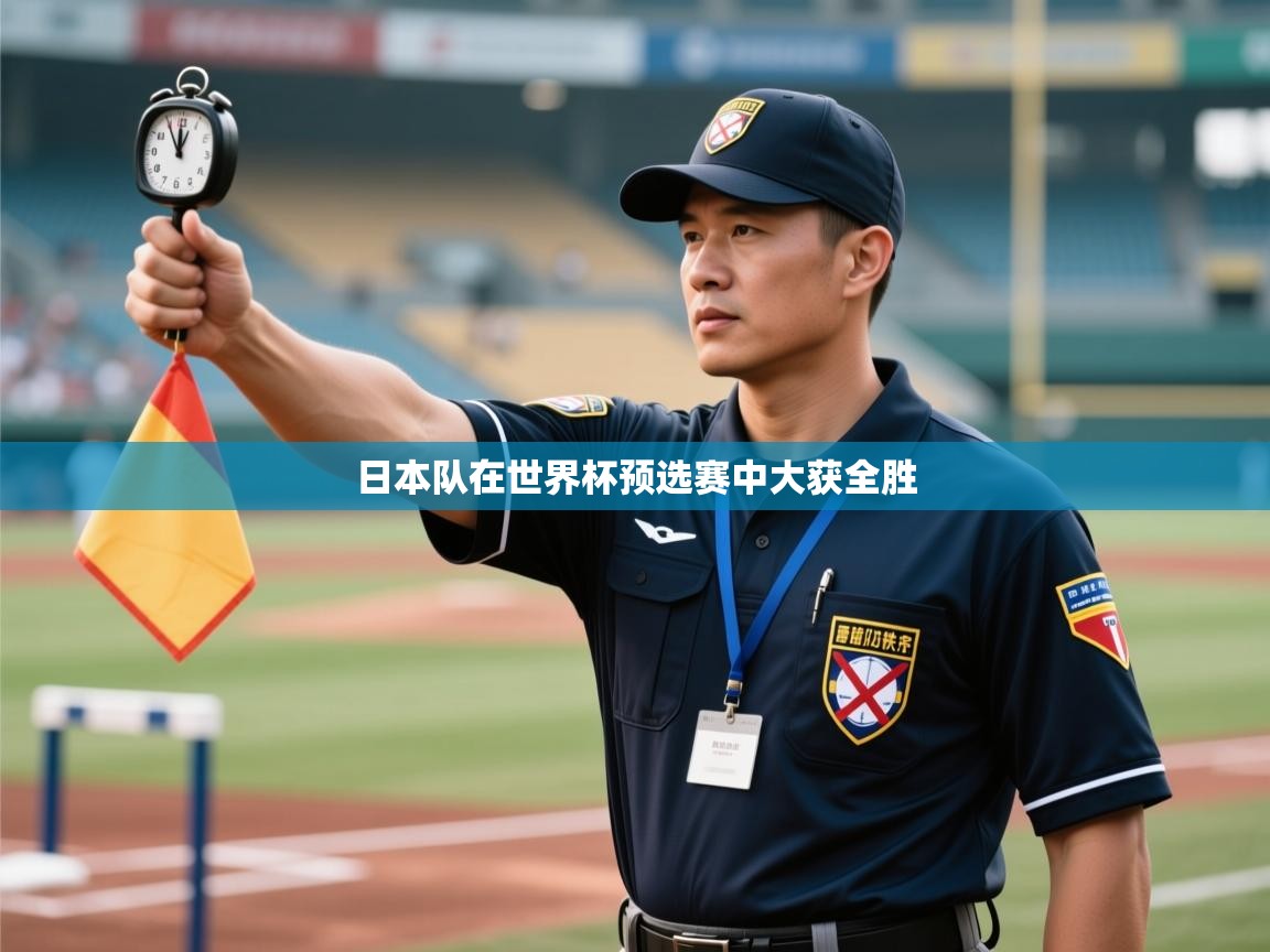 日本队在世界杯预选赛中大获全胜  第2张