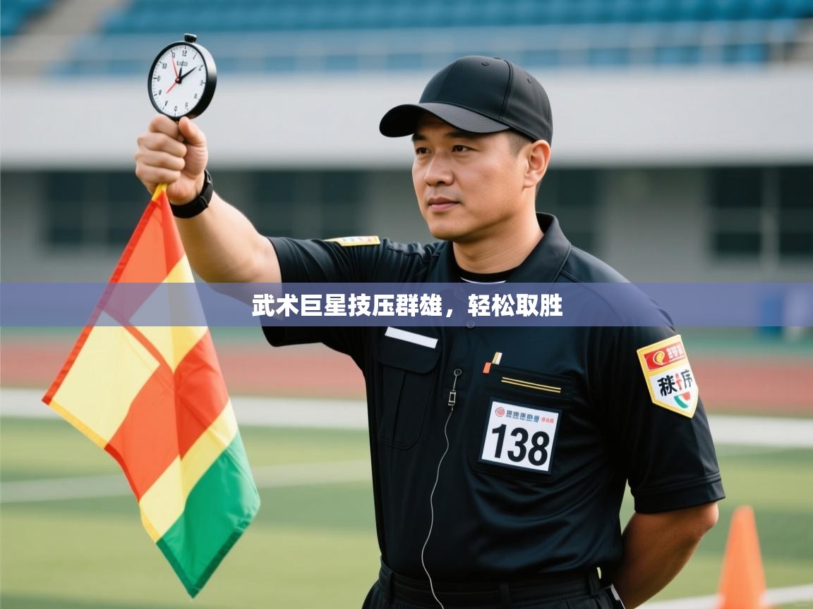 武术巨星技压群雄,轻松取胜