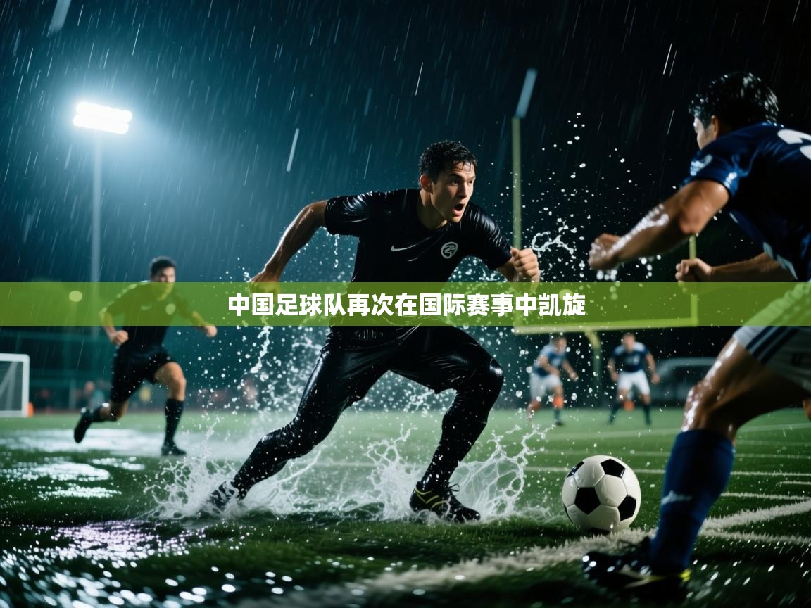 中国足球队再次在国际赛事中凯旋