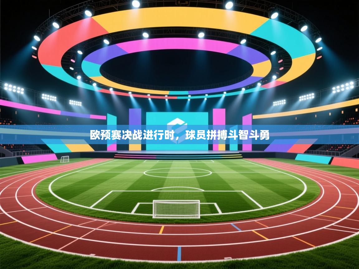 欧预赛决战进行时,球员拼搏斗智斗勇