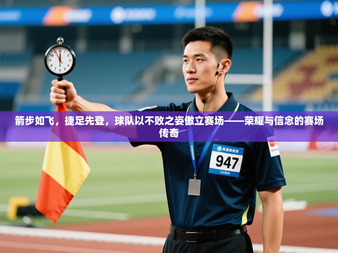 箭步如飞,捷足先登,球队以不败之姿傲立赛场——荣耀与信念的赛场传奇