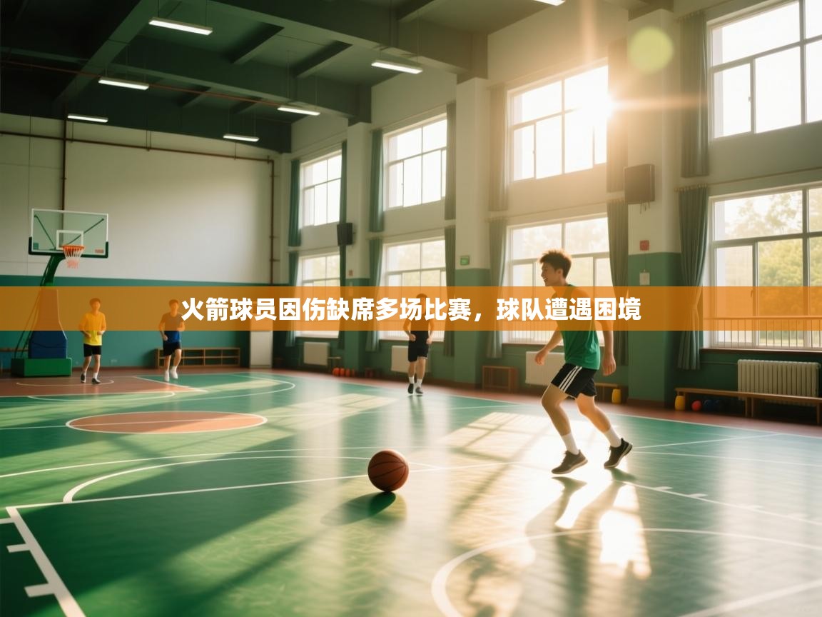 火箭球员因伤缺席多场比赛，球队遭遇困境