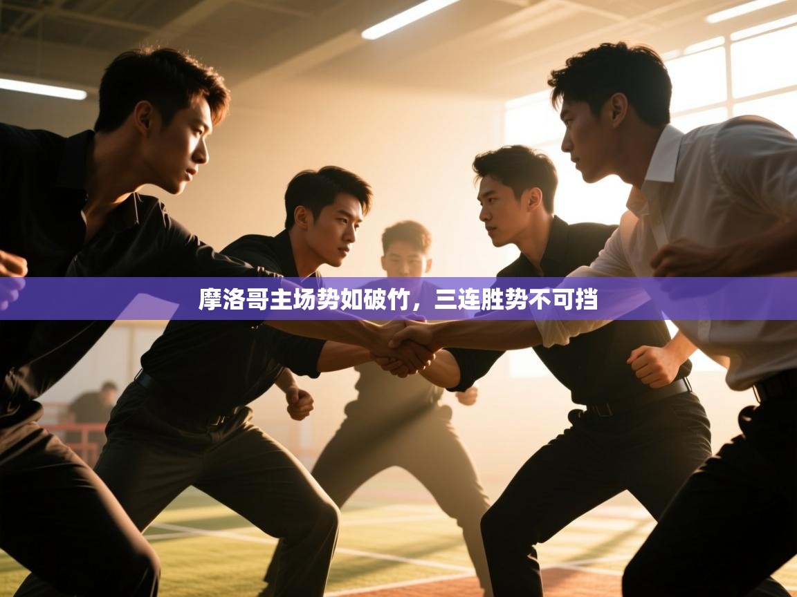 摩洛哥主场势如破竹,三连胜势不可挡