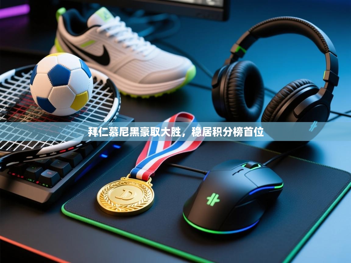 拜仁慕尼黑豪取大胜,稳居积分榜首位