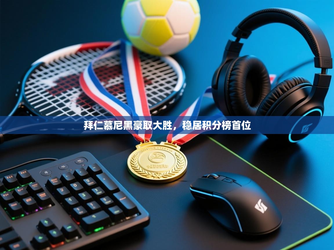 拜仁慕尼黑豪取大胜,稳居积分榜首位 第2张